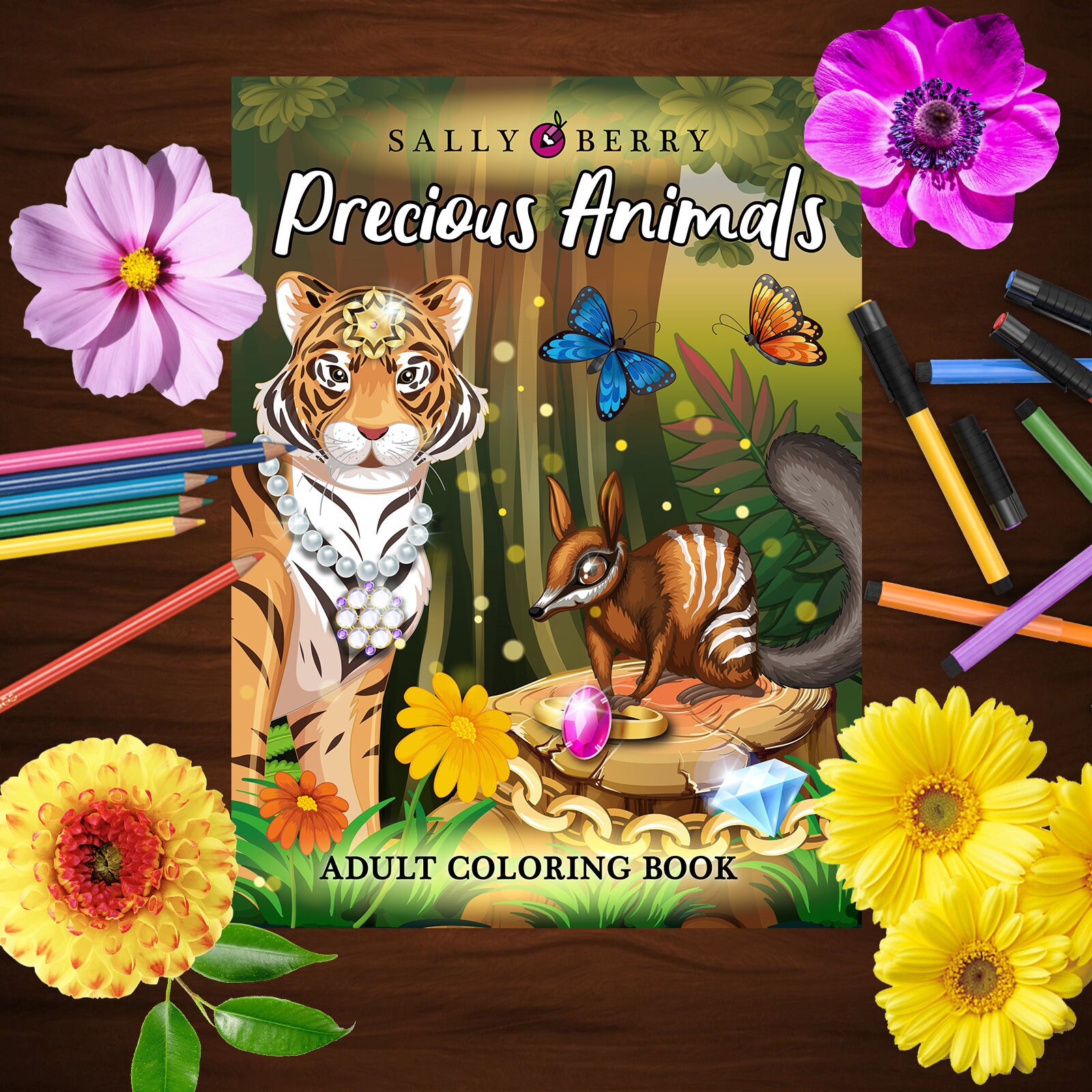 Download Precious Animals Adorable And Stress Relieving Designs With Etsy
