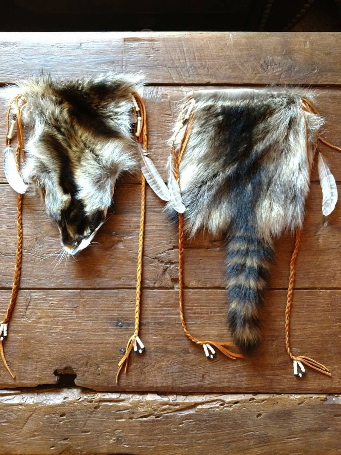 Raccoon hide loin cloth. I love wearing this one It has | Etsy