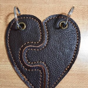 Sharing your heart and your home is a huge step. Show your love and support with this key chain set. Signed by me of course with love  Enjoy
