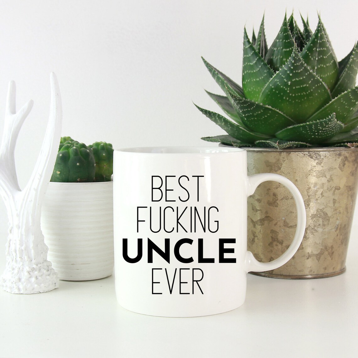 Best fucking uncle ever uncle mug uncle gift uncle