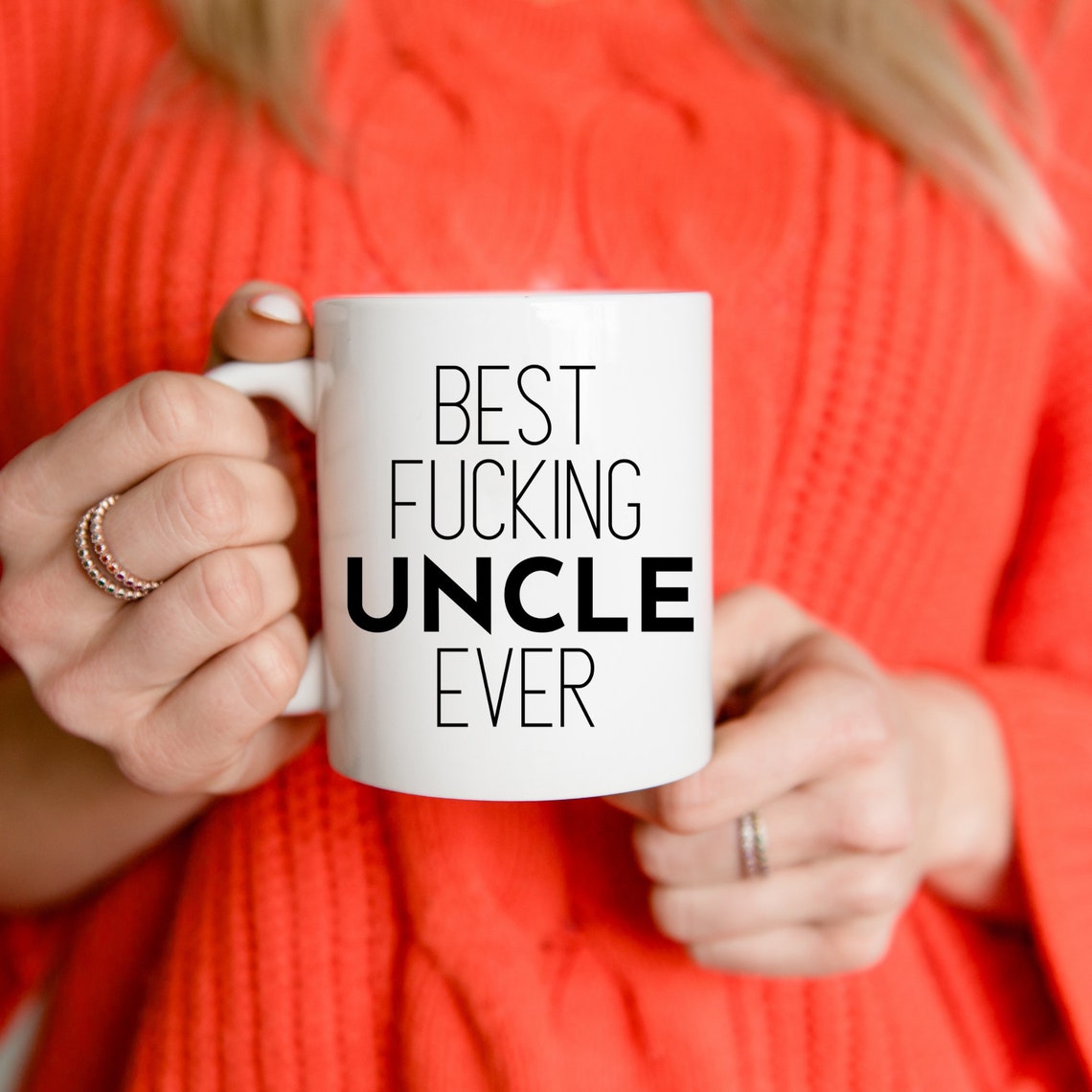 Best fucking uncle ever uncle mug uncle gift uncle