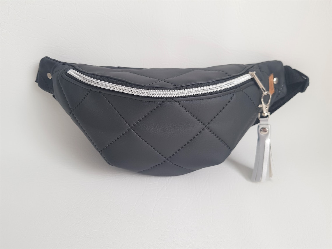 small grey shoulder bag