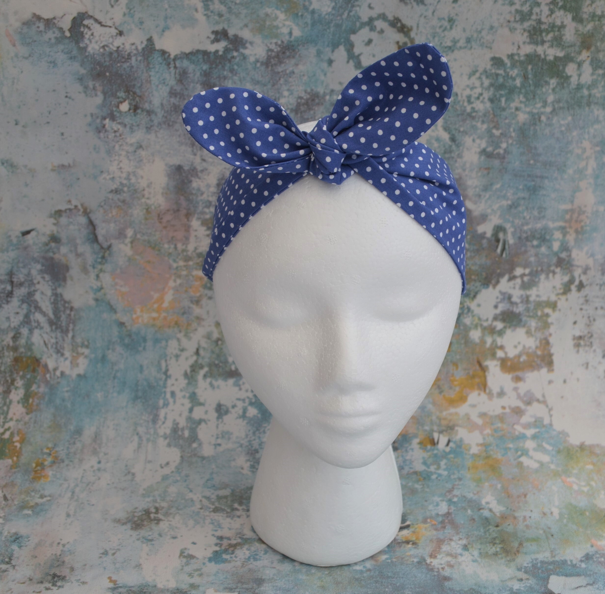 Adult Top Knot Headband Ladies Tie up Hairband Headband - Etsy UK