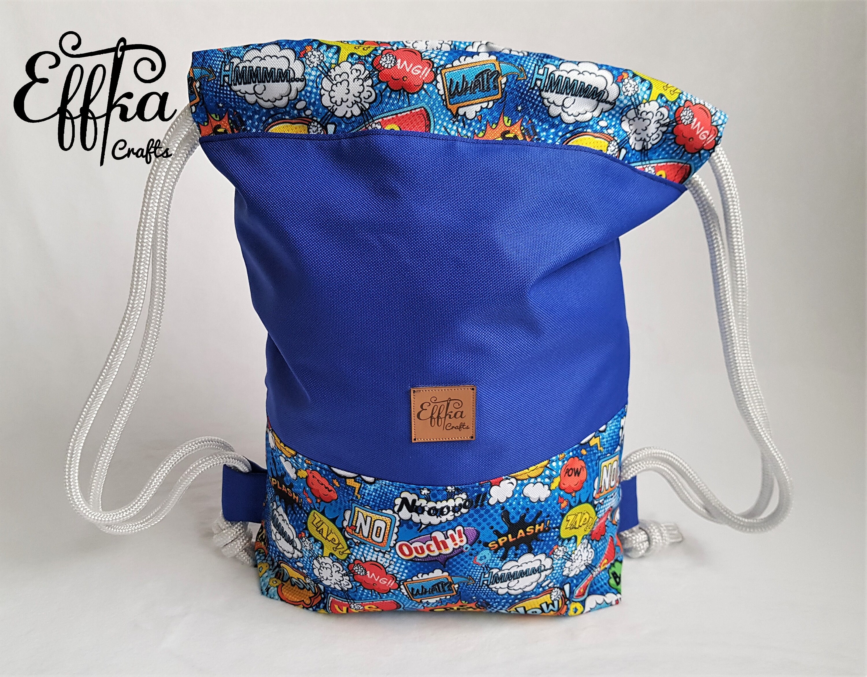 Kids Drawstring Bag Nursery Bag School Bag Gift for Etsy