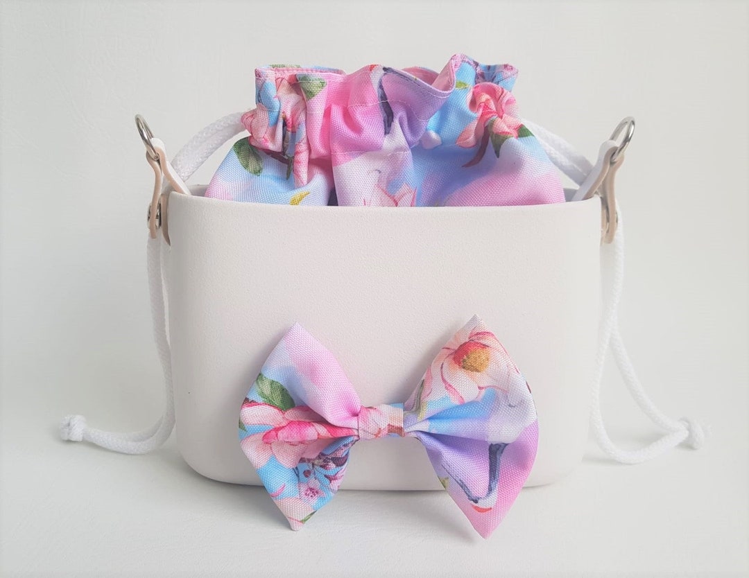 O Bag Pocket Inner With a Bow Women Bags Handbag Obag Lining - Etsy ...