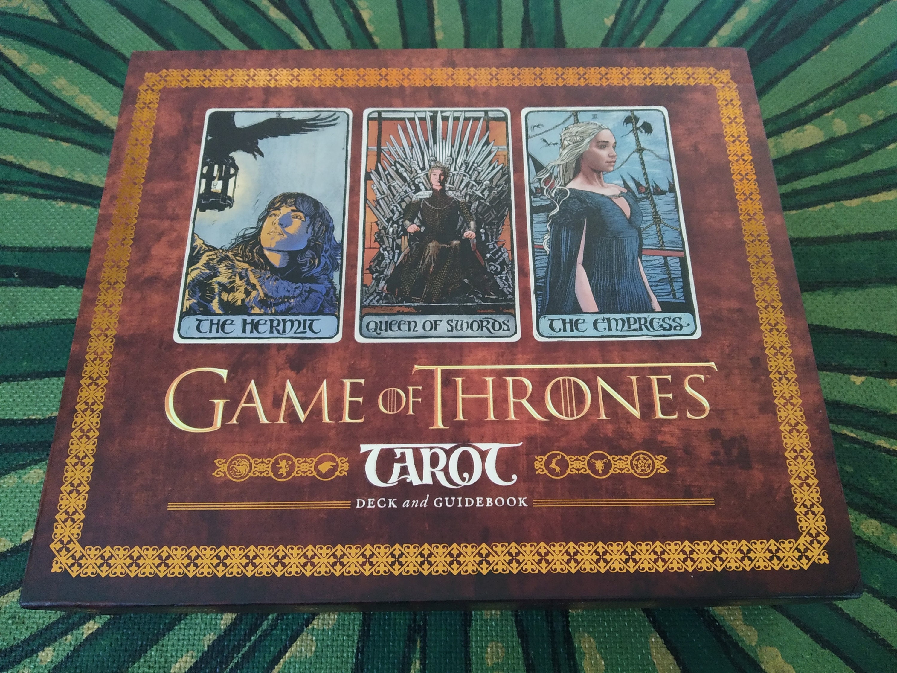 Game of throne tarot - Etsy 日本