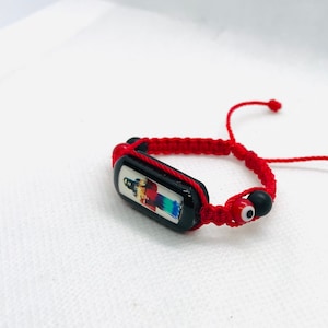 Baby red  Bracelet Santa Muerte 7 powers