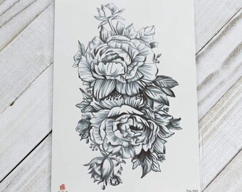 Baby S Breath Tattoo Etsy