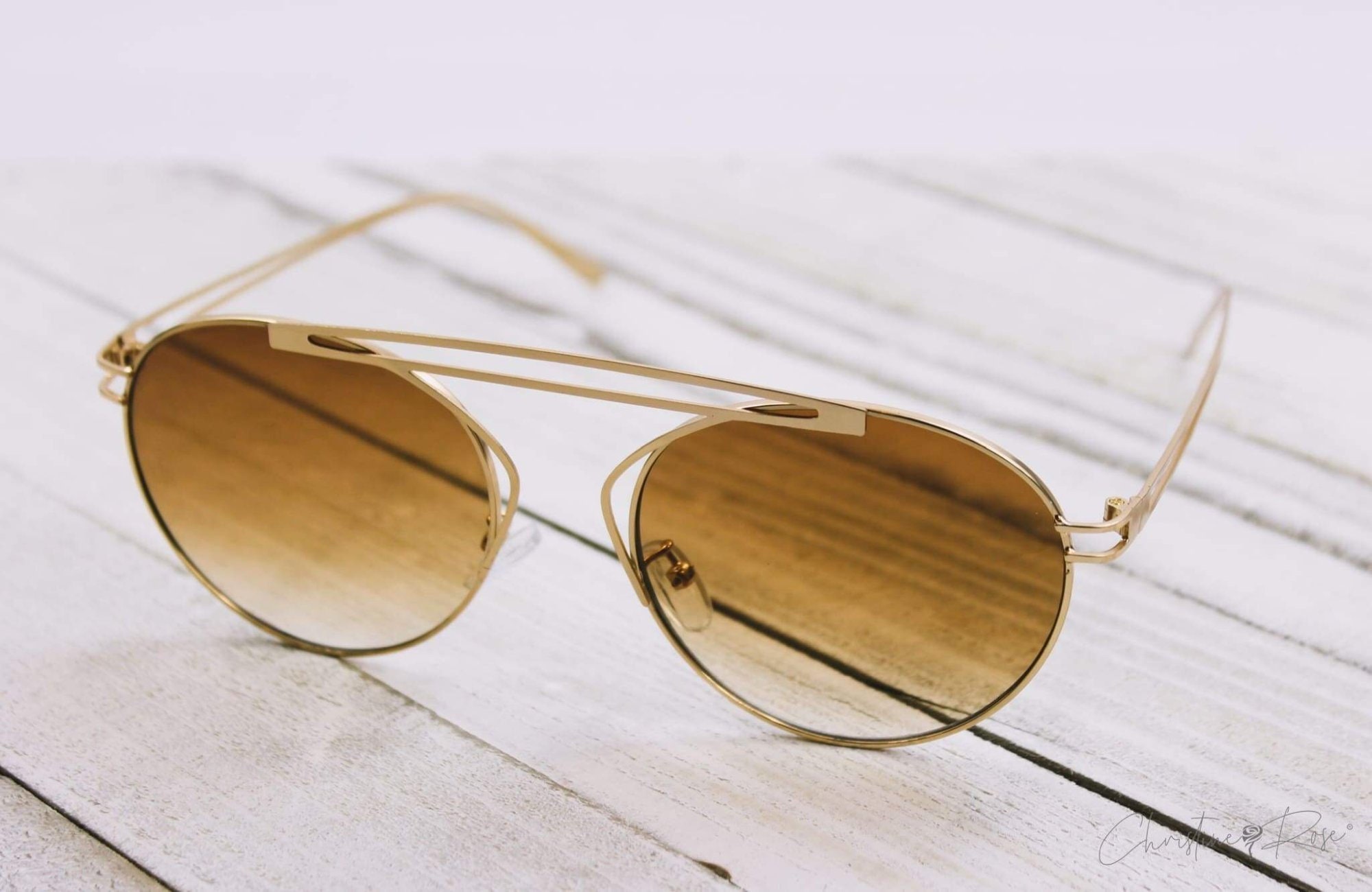 Shades Sunglasses Precious Pearl Black Faded Sunglasses