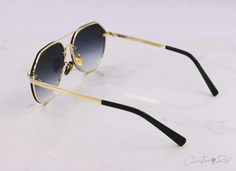 Shades Sunglasses Precious Pearl Black Faded Sunglasses