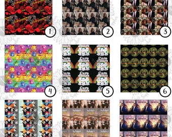 Fabric Vinyl - Etsy