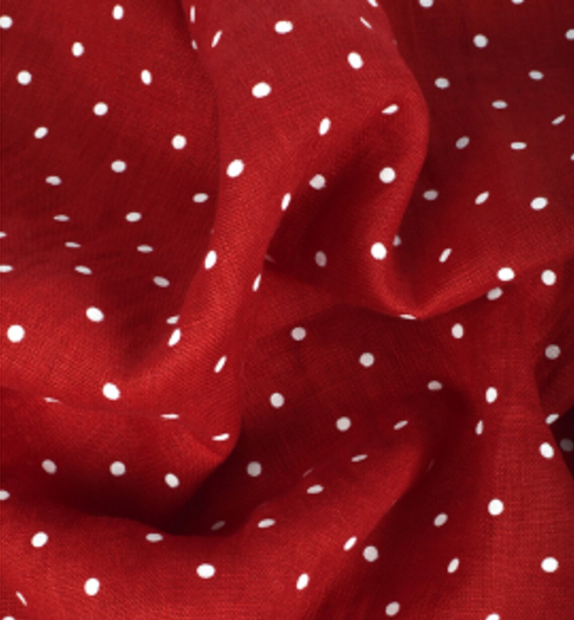 Premium 100 Linen Fabric/polka Dot Linen Fabric/spotted Linen Etsy