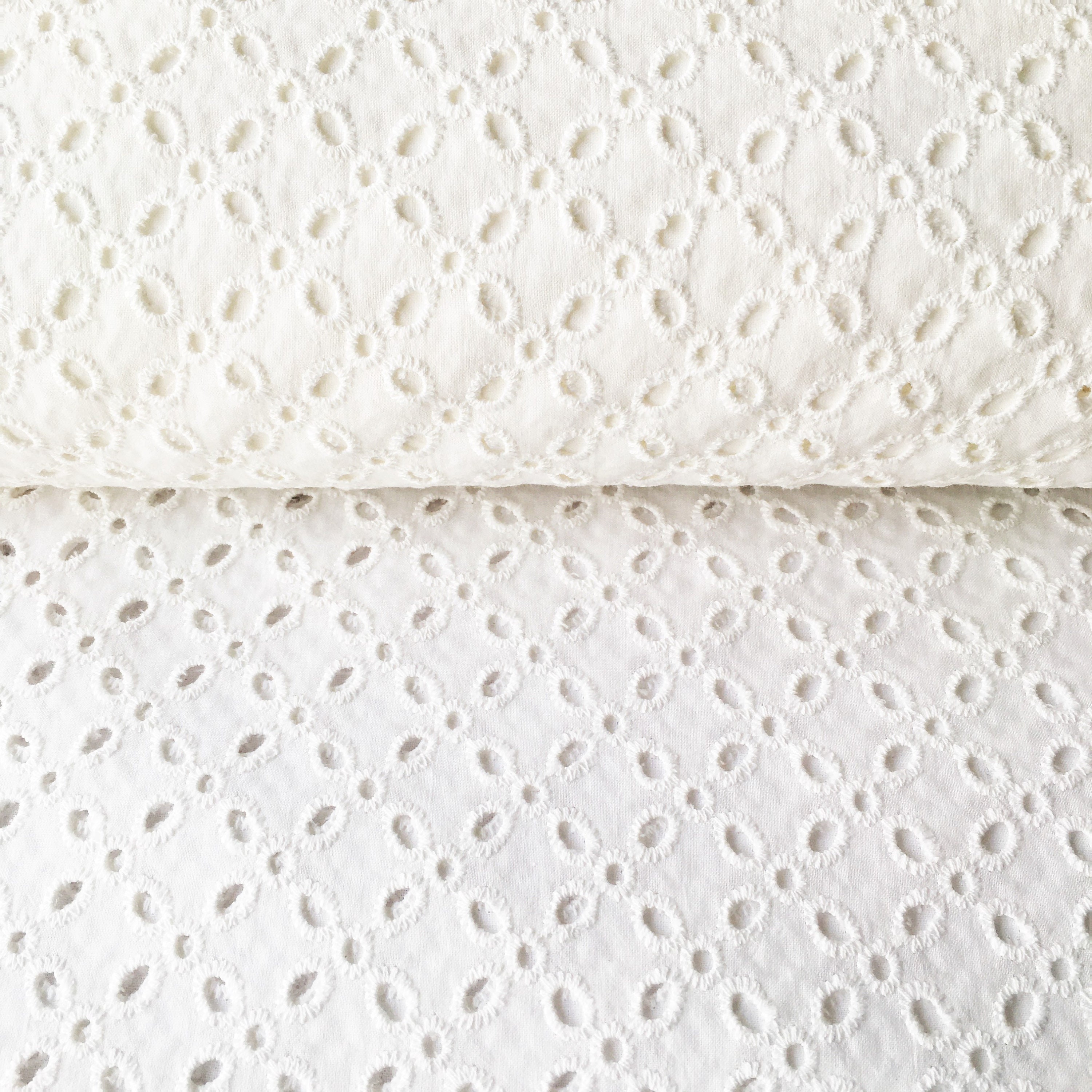 Premium 100 Cotton Broderie Anglaise/high Quality Cotton Etsy Israel