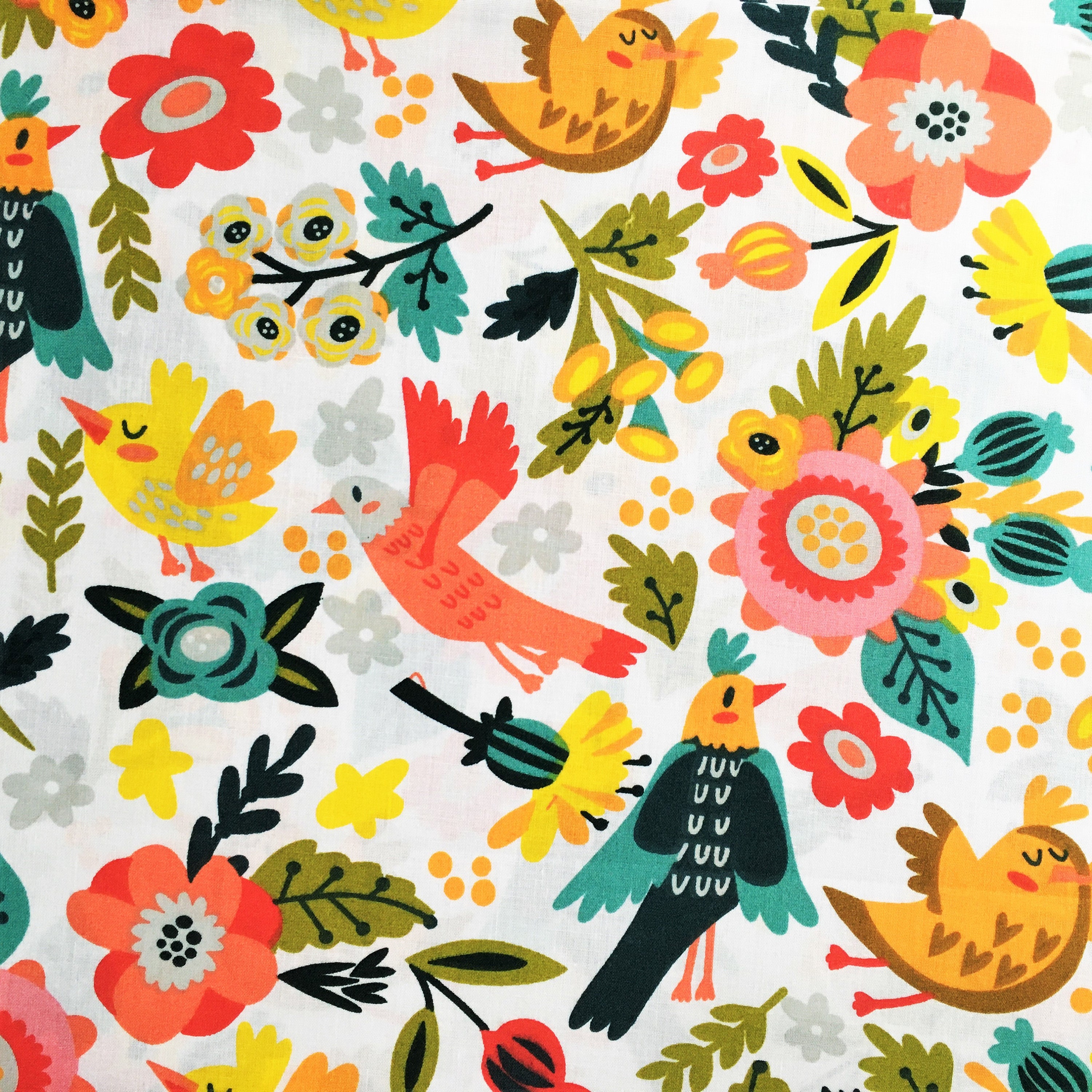 Premium 100 cotton fabric/extra wide cotton fabric/floral Etsy