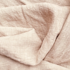 extra wide premium 100% linen fabric/natural fabric/natural linen fabric/bed linen fabric/pure linen/kingsize linen/curtain linen/ 1/2 yard