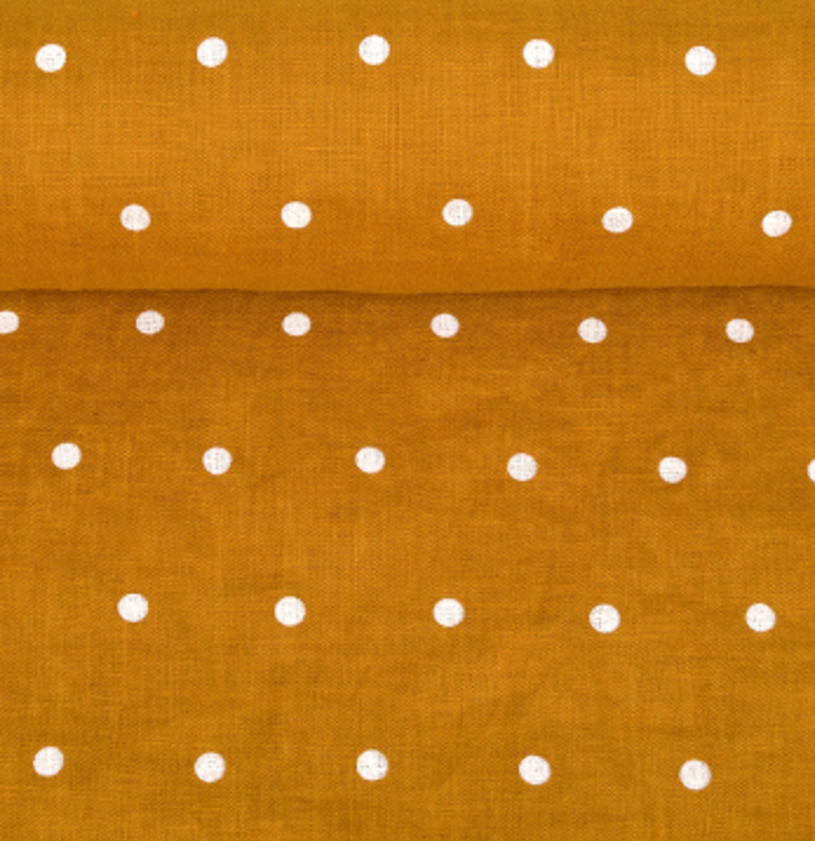 Premium 100 linen fabric/polka dot linen fabric/spotted linen Etsy