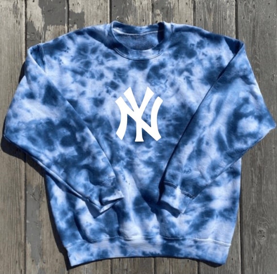 mlb ny tie dye shirt