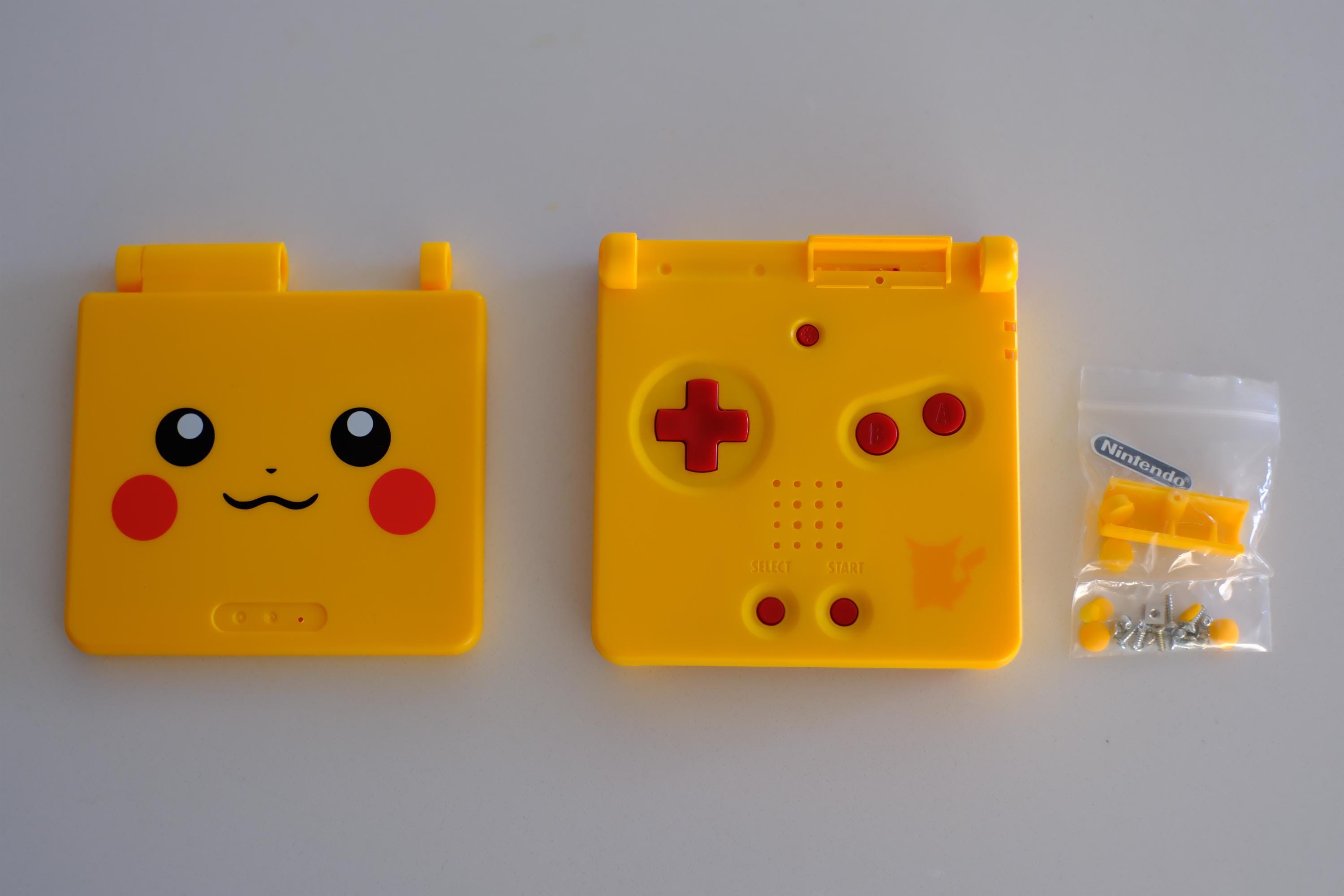 Game Boy Advance SP Pokemon Pikachu Groudon Kyogre Rayquaza