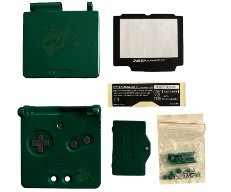 Pour GBA SP pour Gameboy Housing Case Remplacement Rwanda