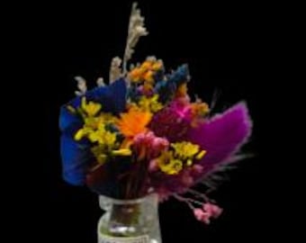 Preserved Plant Magnet, Wall Decoration, Gift for Him, Gift for Her, Maintenance-Free Flower, Artificial Flower, Personalized Gift
