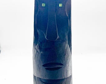 Emerald MOAI Sculpture