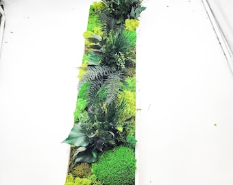 Handmade plant wall art, preserved plants, wall decoration, gift for the home, gift idea for her, fully customizable