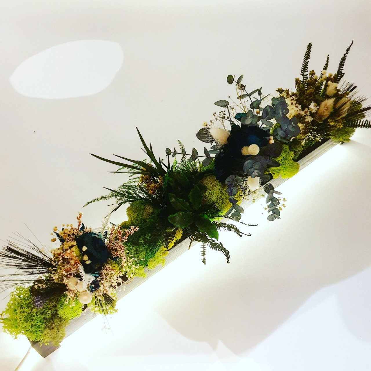 Tableau Végétal Stabilisé Barre Led