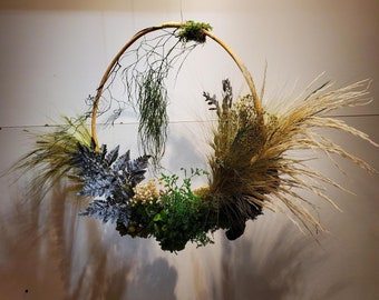 Stabilized Plant Suspension Dream Catcher