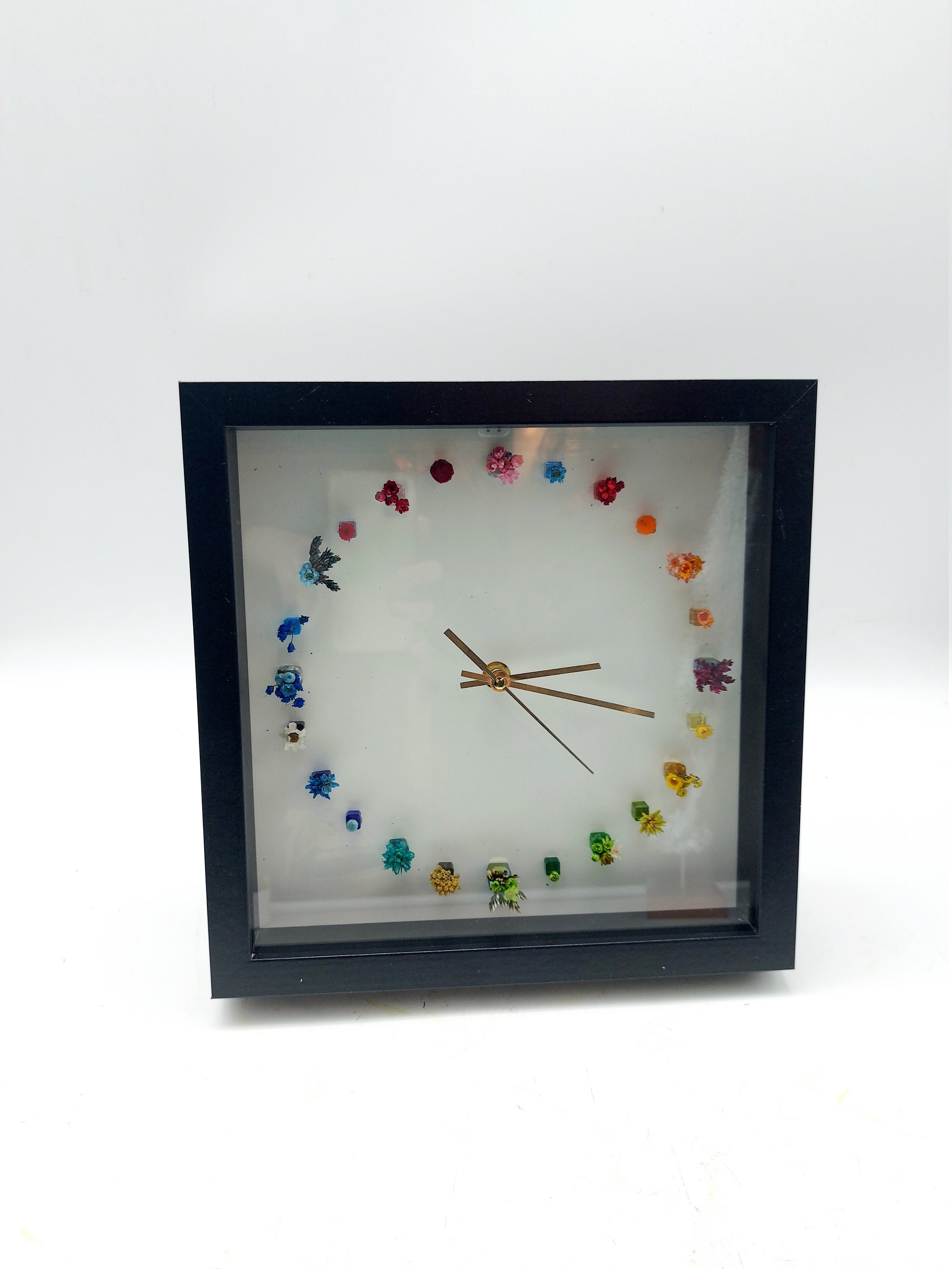 Horloge Végétale Stabilisée Diamant