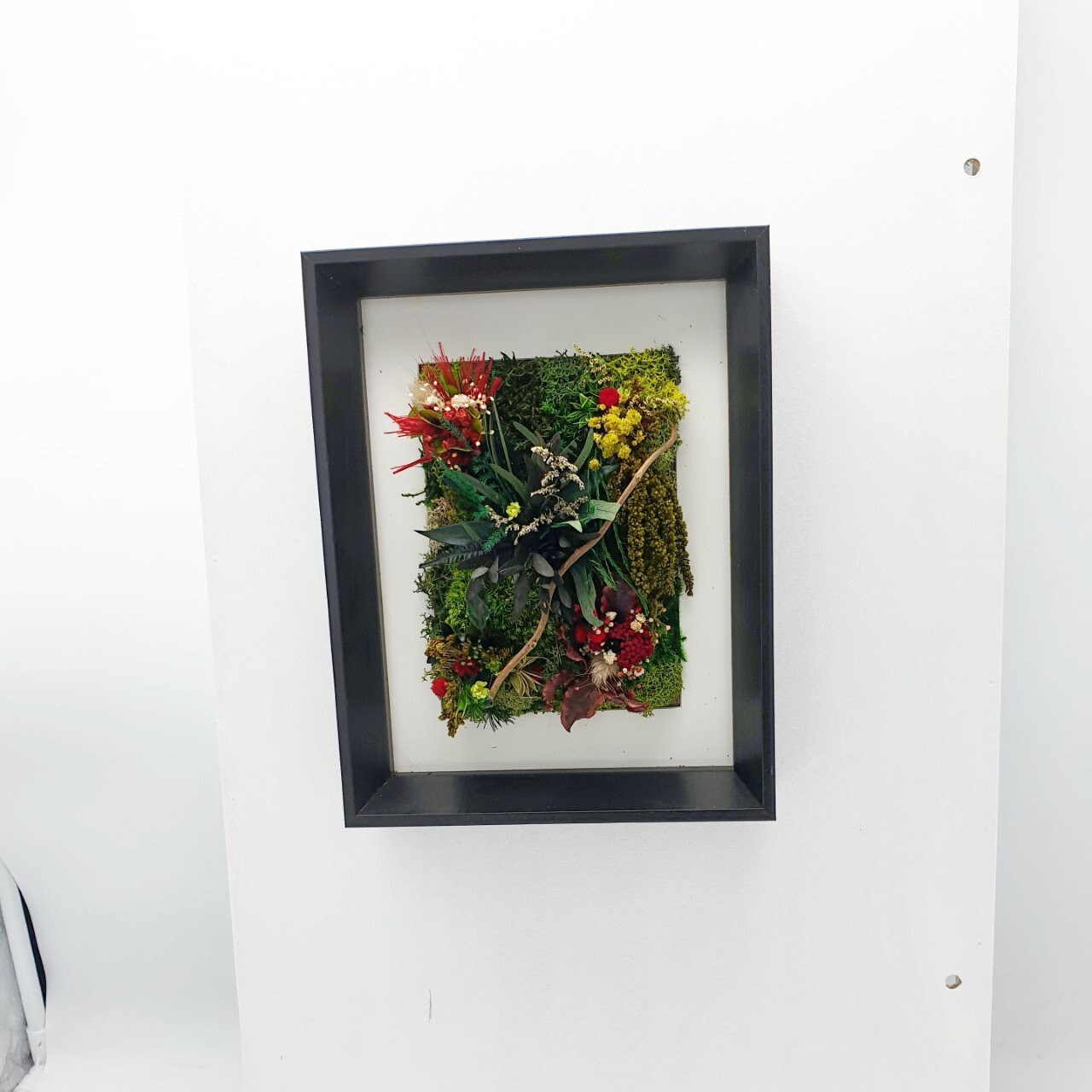 Tableau Végétal Encadré