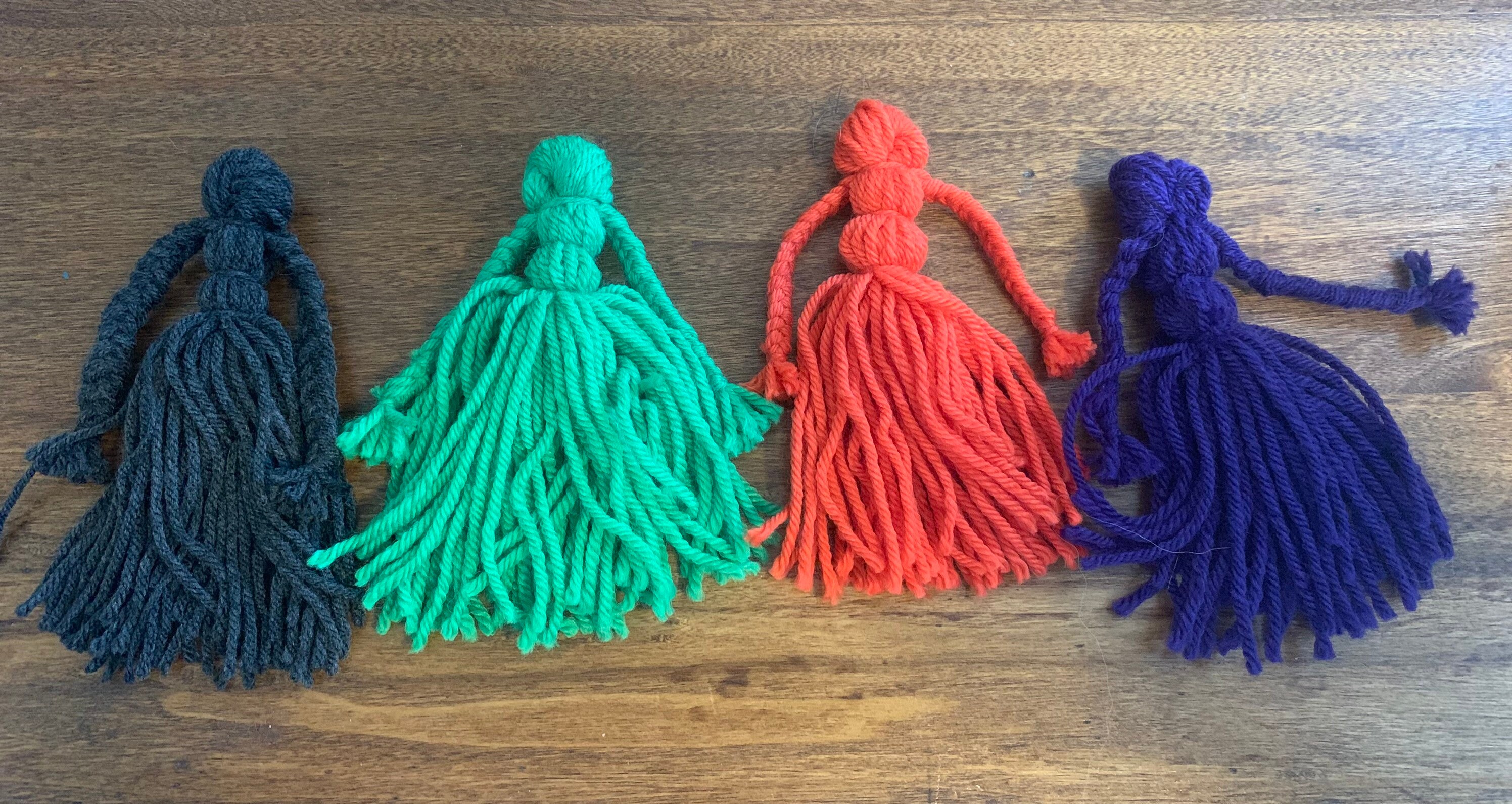 Yarn Fidget Toy, Yarn Doll Fidget Toy, Stim Toy, Sensory Toy, Yarn Toys