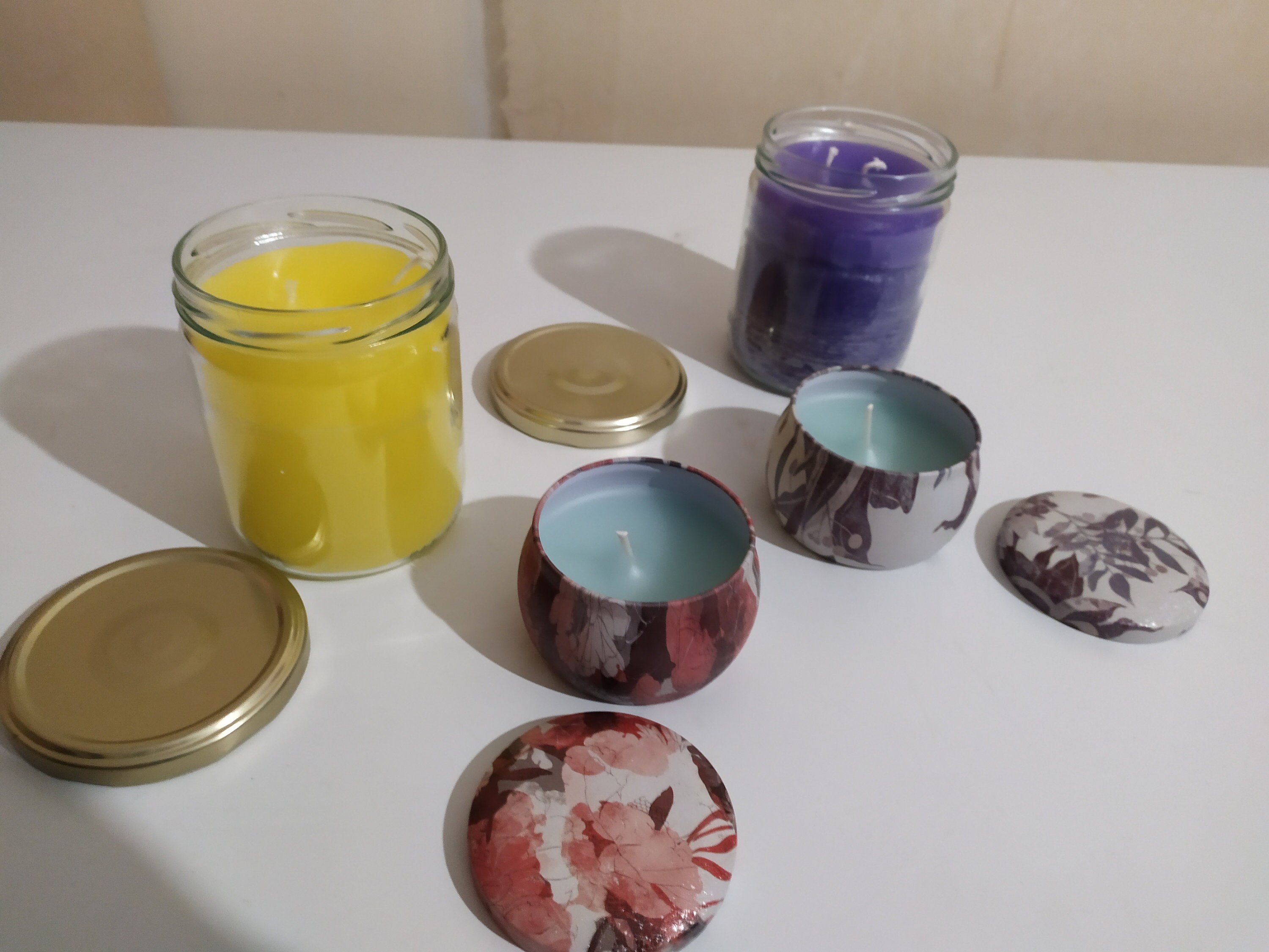 Bougies Personnalisables