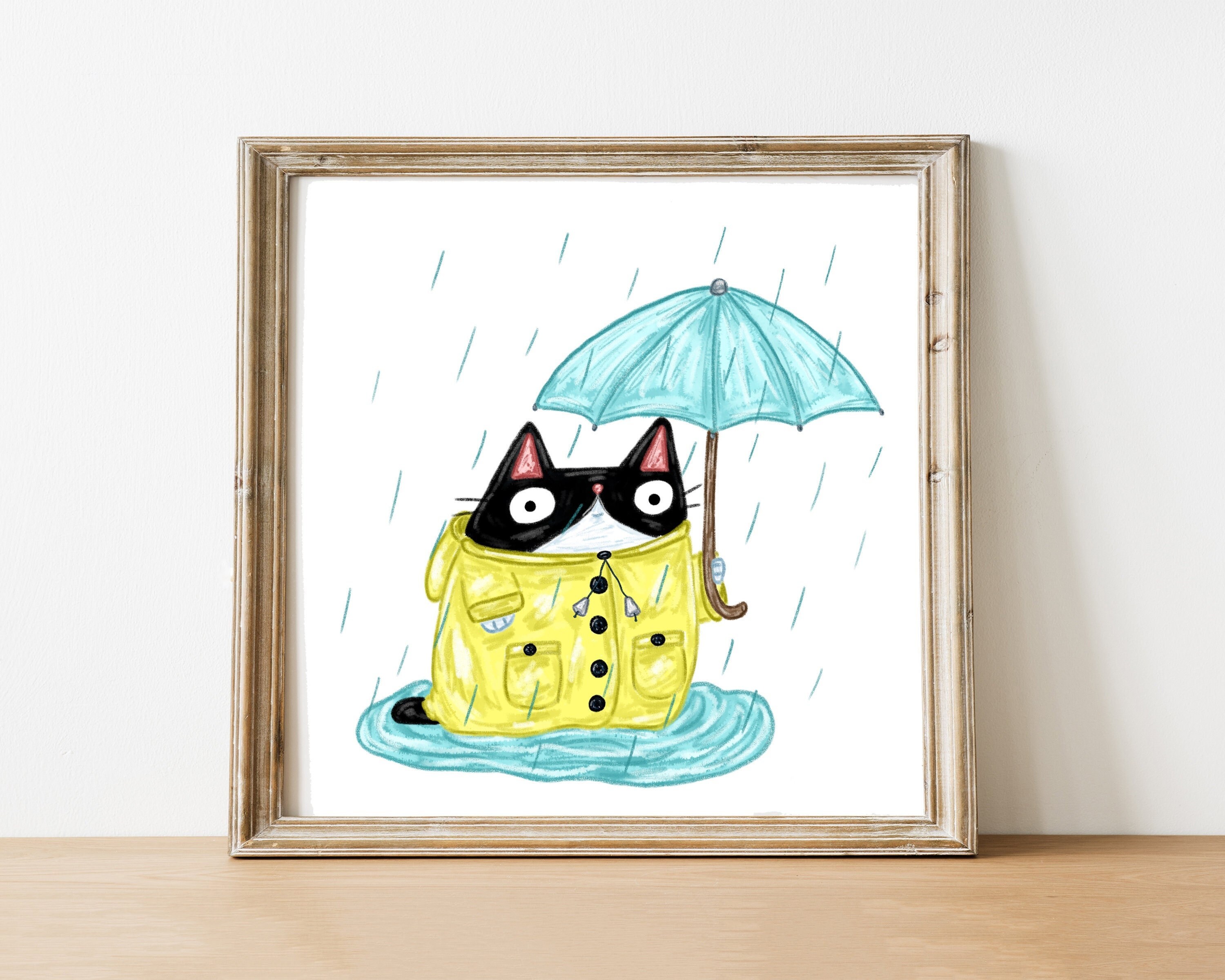 Cat Raincoat - Etsy