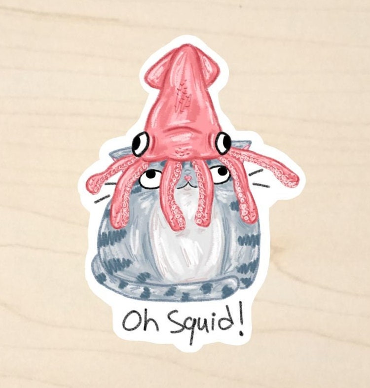 Pink Solder Squid Game PLAY WITH ME Sticker Waterproof 