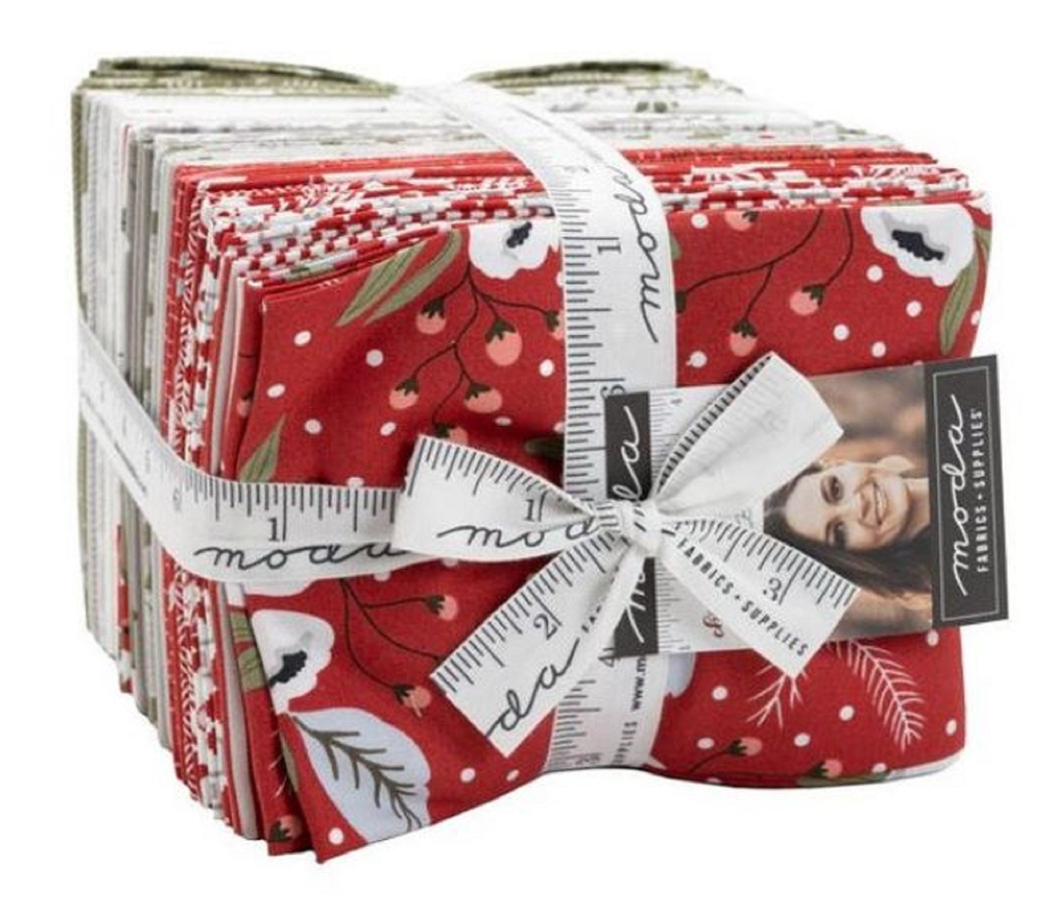 Christmas Morning Fat Quarter Bundle by Lella Boutique for Etsy