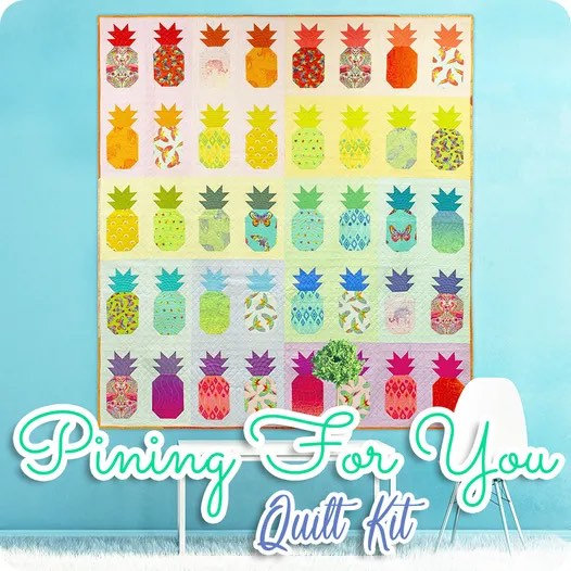 Free Spirit Fabrics - Tula Pink - The Butterfly 2 Quilt Kit - Factory –  Fabric Cartel