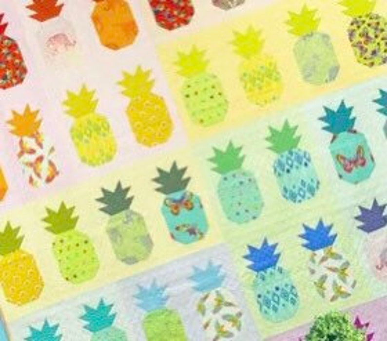 Pinning for You Quilt Kit With Daydreamer Fabric Line by Tula Etsy