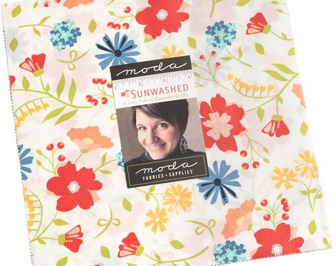 Moda Fabric Vintage Soul Layer Cake By Cathe Holden 42 Piece Asst