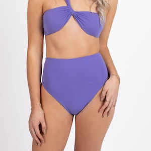 Biodegradable Classic High Waist Bikini Bottom