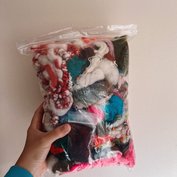 Wool Scraps Etsy