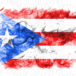 Puerto Rican Design - Digital Design for Sublimation