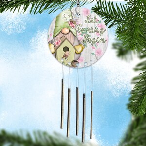 Spring Round - Digital Design for Sublimation