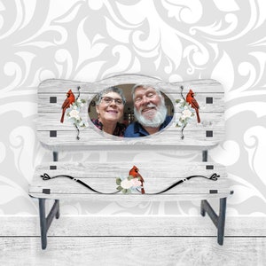 Cardinal Memory Bench Digital Design for Sublimation