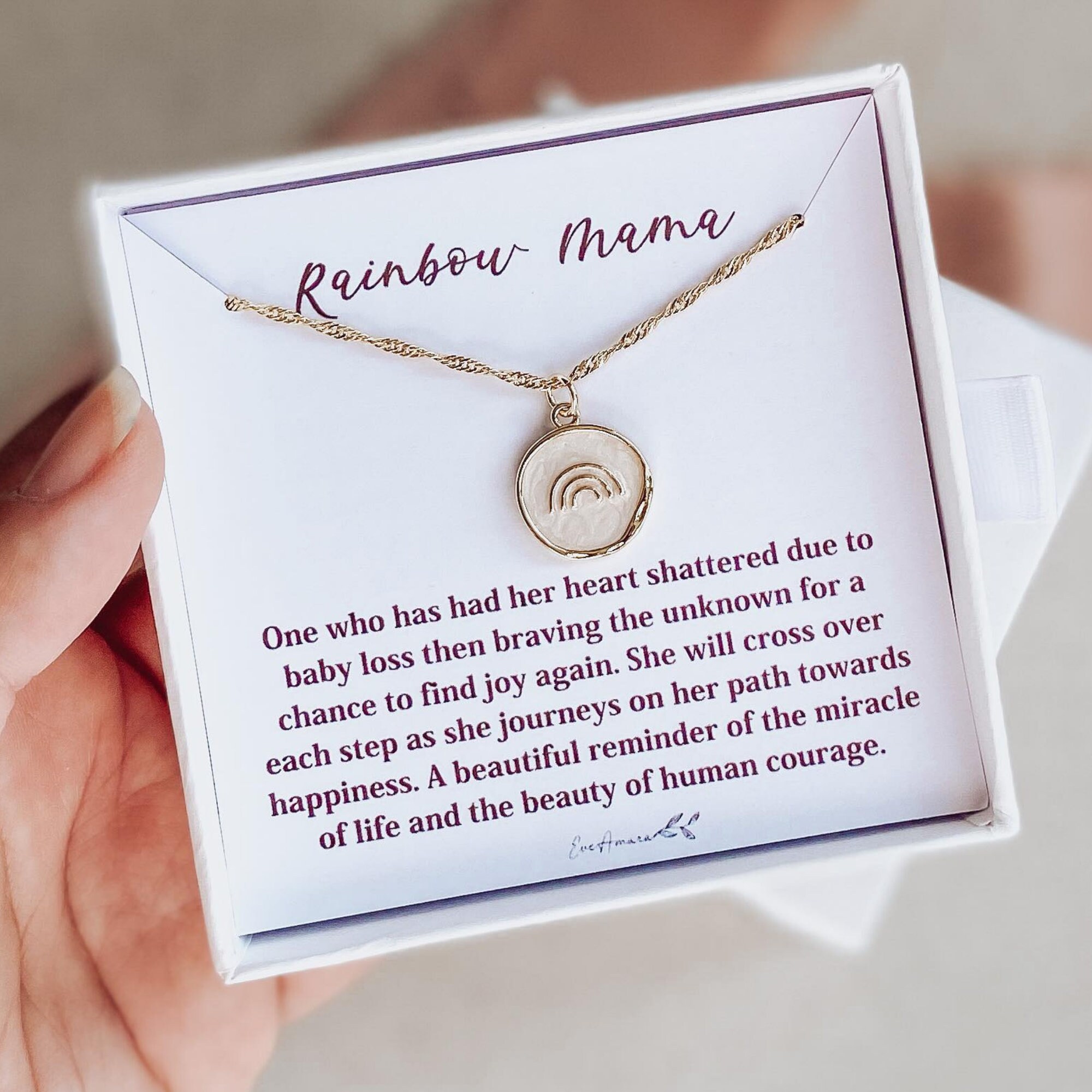 Rainbow baby hotsell gifts for mum