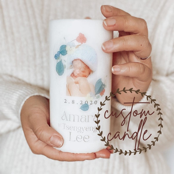 Memorial Candle Infant Loss Etsy