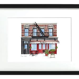 Emmett&#39;s - NYC Storefronts - Watercolor Print