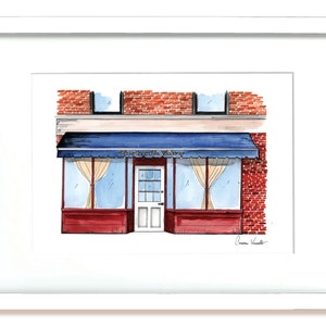 Magnolia Bakery - NYC Storefronts - Watercolor Print