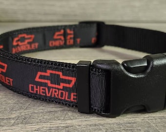 chevy dog collar