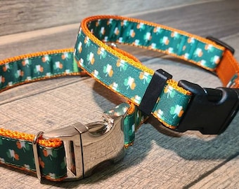 Clover Dog Collar Etsy