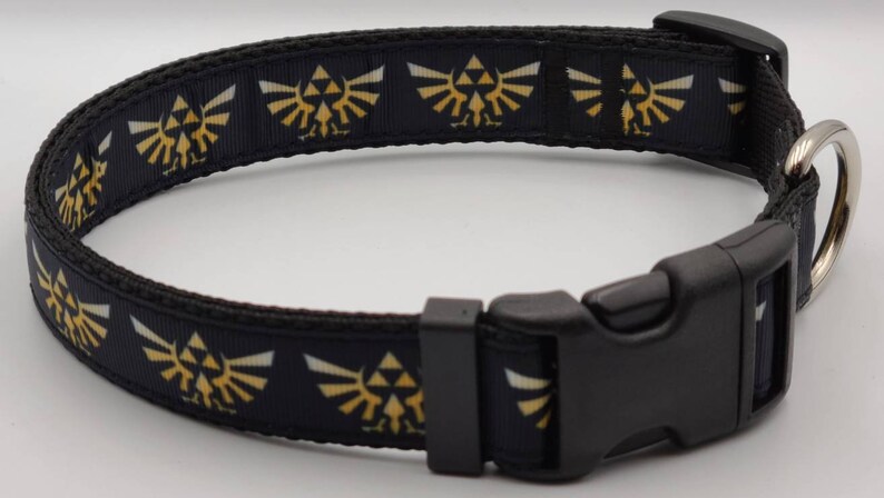 zelda dog collar